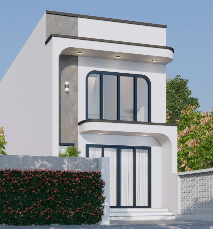 hoàn thiện dự án nhà phố cho anh Tú ở Đồng Nai