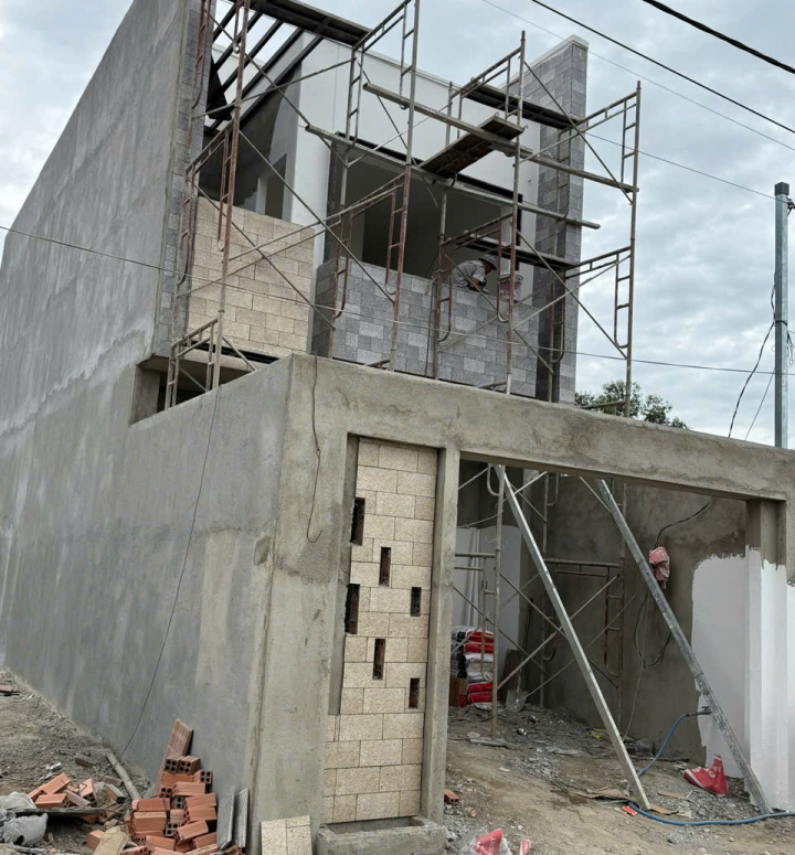 HOÀN THIỆN CÔNG TRÌNH NHÀ PHỐ CHO ANH NAM ĐỒNG NAI