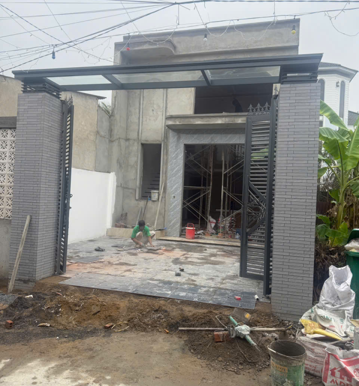 HOÀN THIỆN CÔNG TRÌNH NHÀ PHỐ CHO ANH NAM ĐỒNG NAI