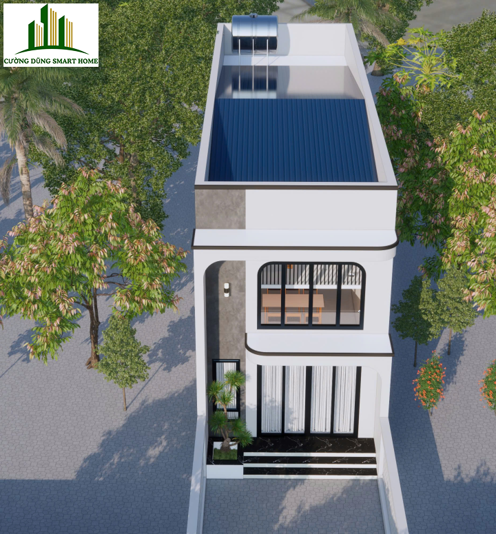 hoàn thiện dự án nhà phố cho anh Tú ở Đồng Nai 
